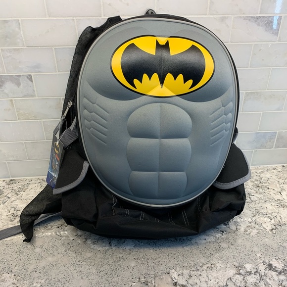 batman backpack with cape